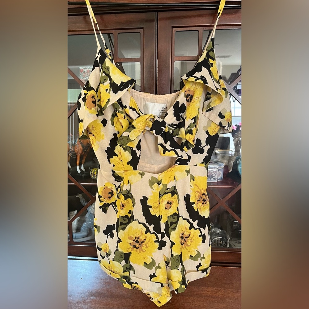 J.O.A. Los Angeles: Floral Romper
